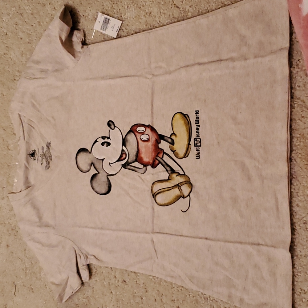 Womens Mickey Mouse T-shirt
